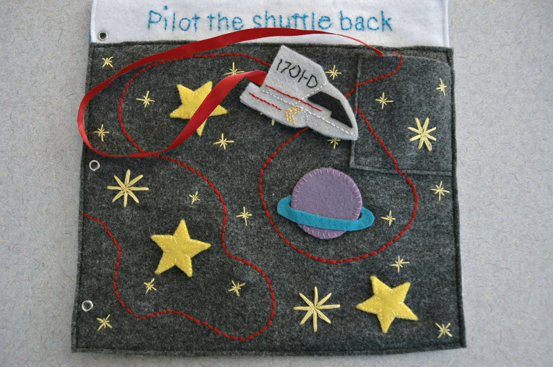 Illustration for article titled Join cloth Jean-Luc Picard aboard the felt Enterprise
